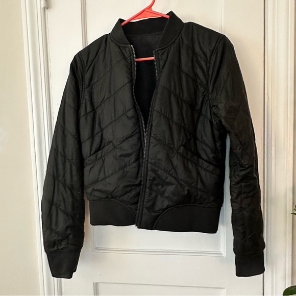 Lululemon Non-Stop Bomber *Reversible Sz 6 - Picture 8 of 9
